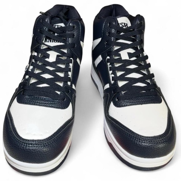 British Knights KINGS SL Series Navy White Black Sneakers - Brand New - Picture 3 of 8